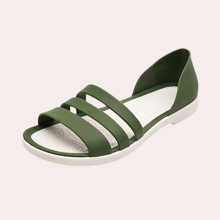 Chic Women's Slip-On Sandals for Effortless Comfort