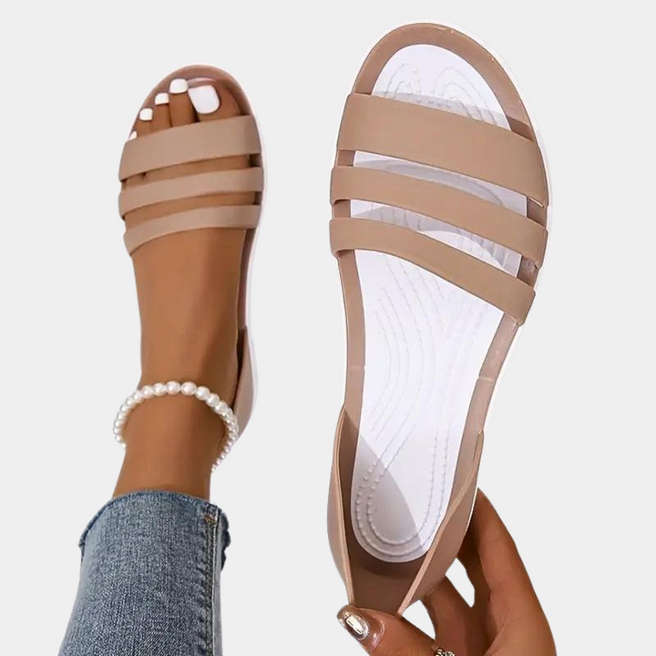 Chic Women's Slip-On Sandals for Effortless Comfort
