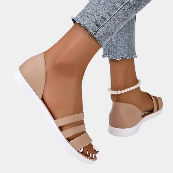 Chic Women's Slip-On Sandals for Effortless Comfort