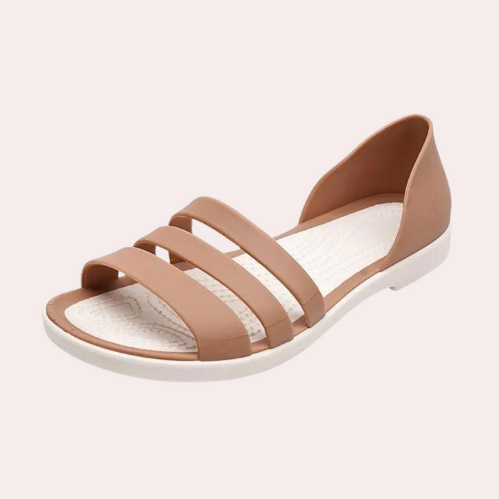 Chic Women's Slip-On Sandals for Effortless Comfort