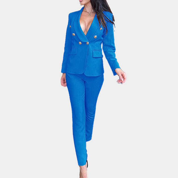Luxurious Women's Wool Ensemble