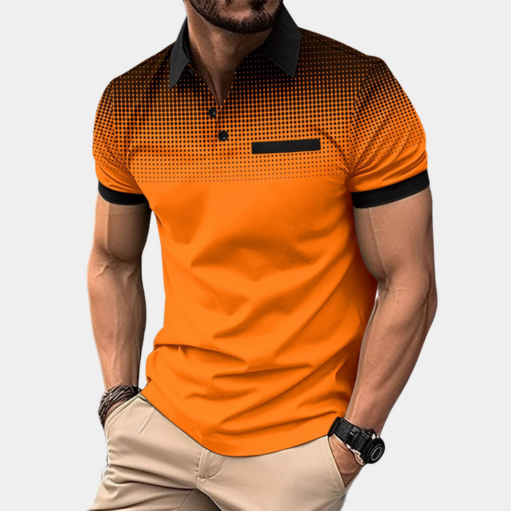 Trendy Orange Shirt for Effortless Casual Style