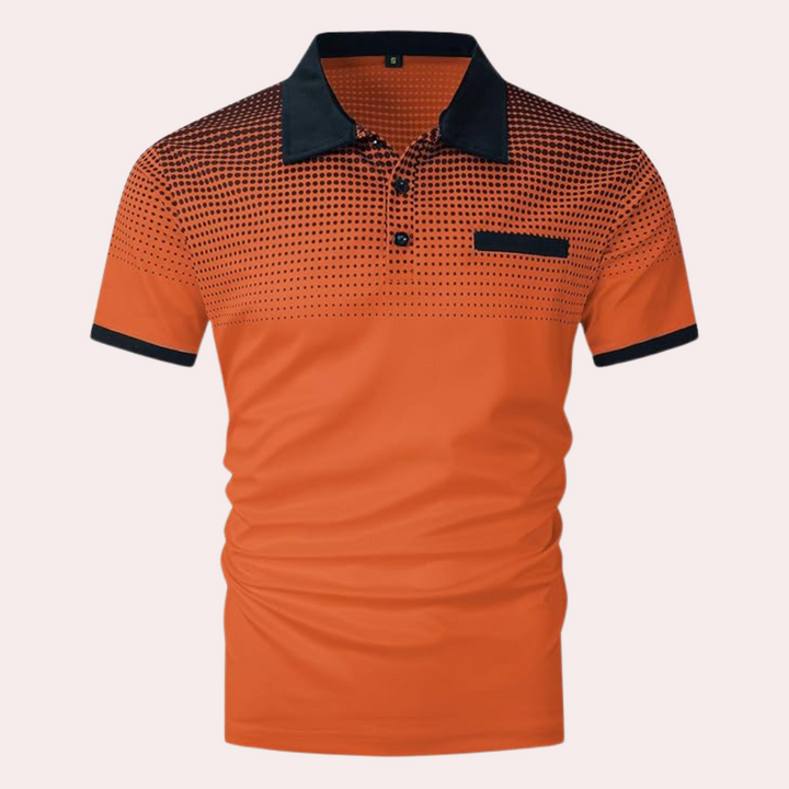 Trendy Orange Shirt for Effortless Casual Style