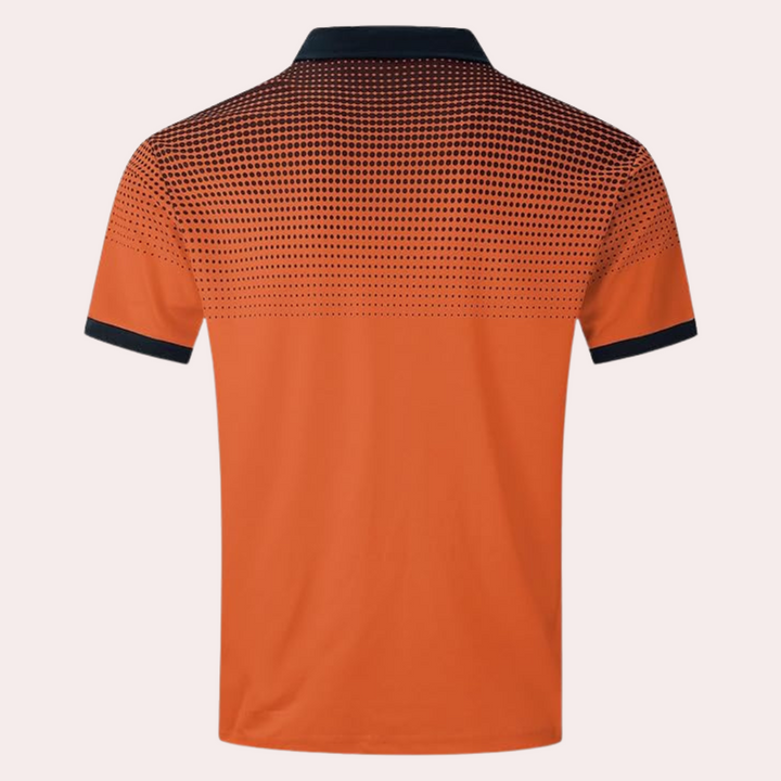 Trendy Orange Shirt for Effortless Casual Style
