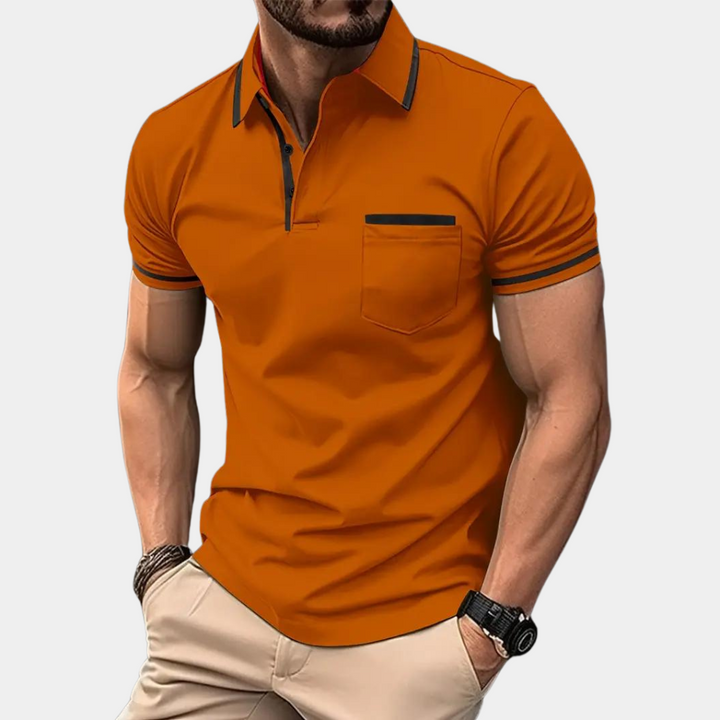 Stylish Casual Polo Shirt for the Contemporary Gentleman