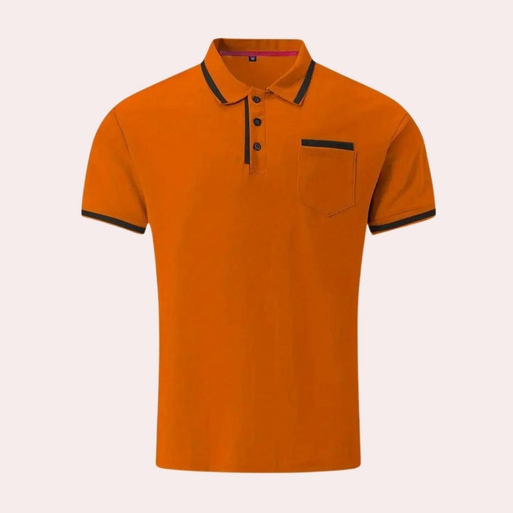 Stylish Casual Polo Shirt for the Contemporary Gentleman