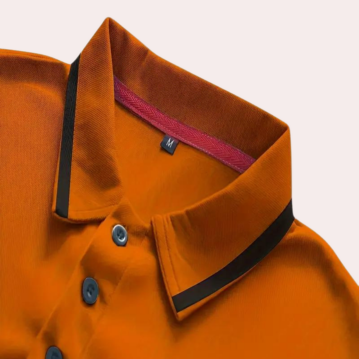 Stylish Casual Polo Shirt for the Contemporary Gentleman