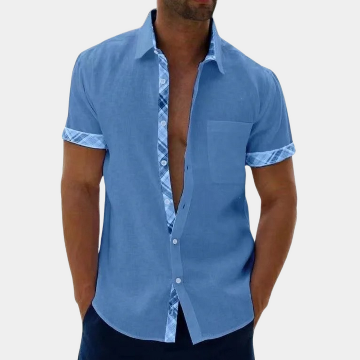 Sleek and Lightweight Casual Shirt for the Modern Man