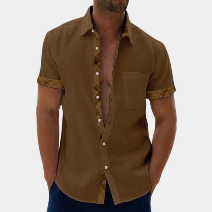 Sleek and Lightweight Casual Shirt for the Modern Man