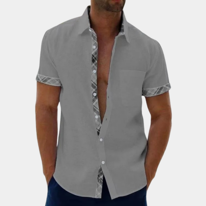 Sleek and Lightweight Casual Shirt for the Modern Man