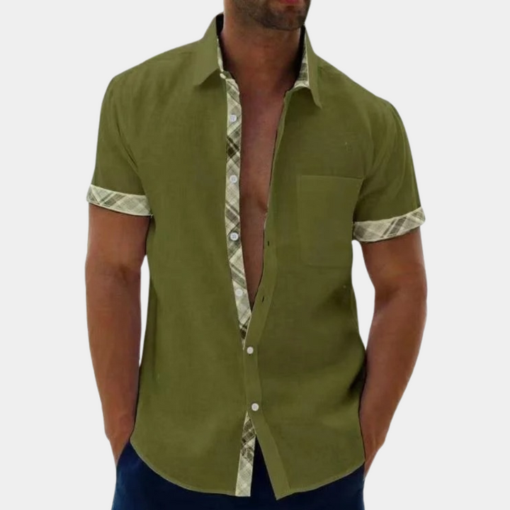 Sleek and Lightweight Casual Shirt for the Modern Man