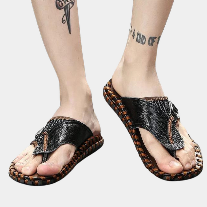 Ultimate Comfort Men's Sandals for Royal Relaxation