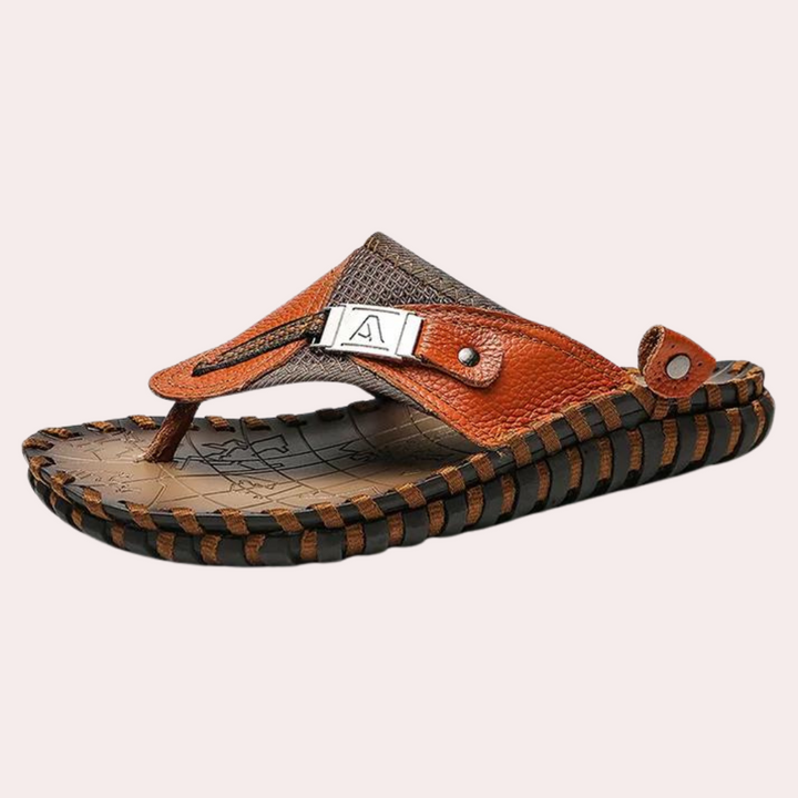 Ultimate Comfort Men's Sandals for Royal Relaxation