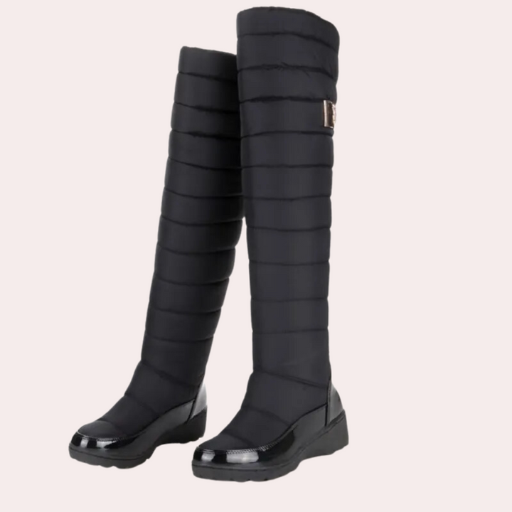 Chic and Cozy Over-the-Knee Boots for Women