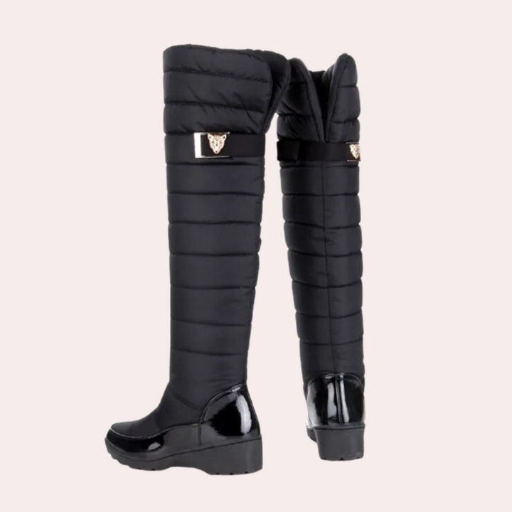 Chic and Cozy Over-the-Knee Boots for Women