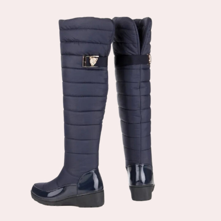 Chic and Cozy Over-the-Knee Boots for Women