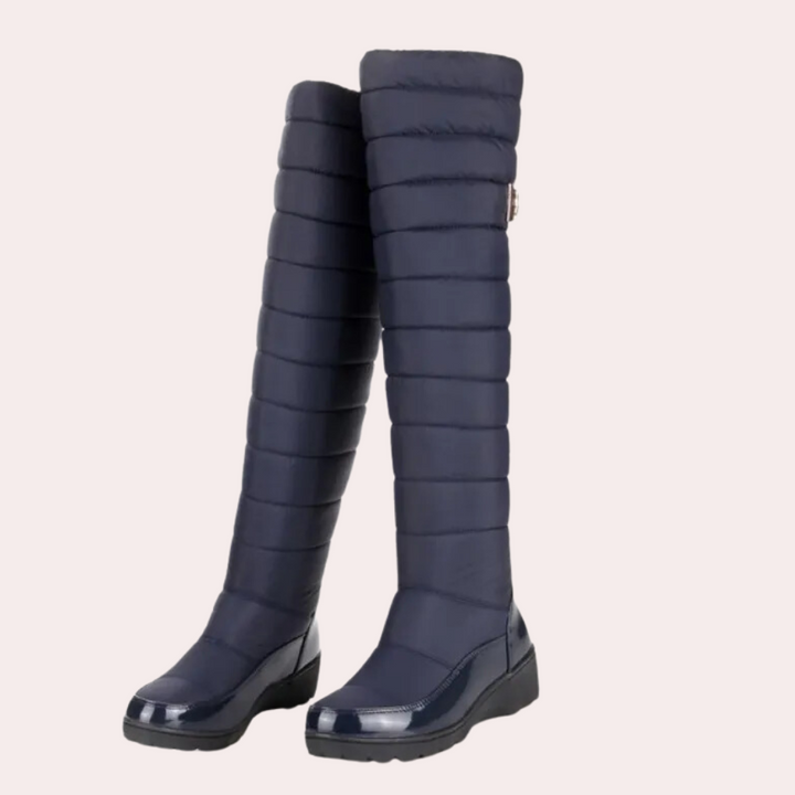 Chic and Cozy Over-the-Knee Boots for Women