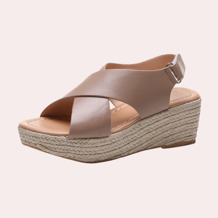 Chic and Comfort-Enhancing Wedge Heel Sandals for Women