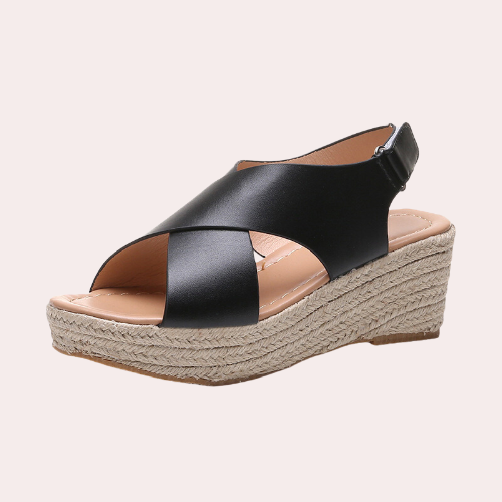 Chic and Comfort-Enhancing Wedge Heel Sandals for Women
