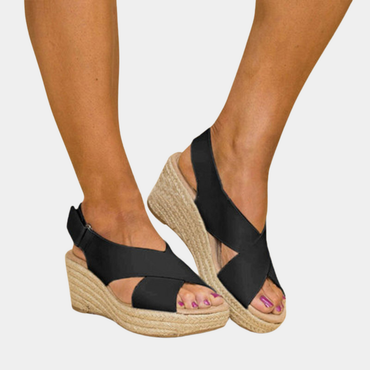 Chic and Comfort-Enhancing Wedge Heel Sandals for Women