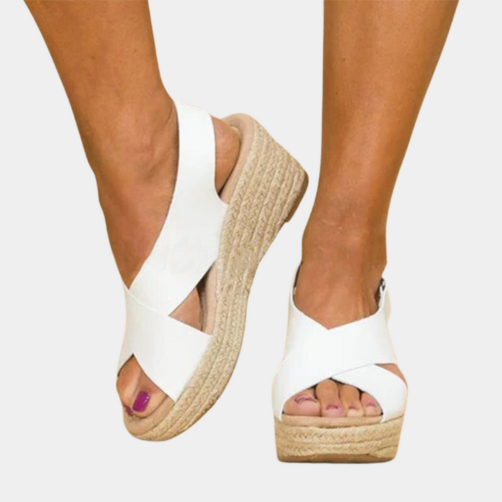 Chic and Comfort-Enhancing Wedge Heel Sandals for Women