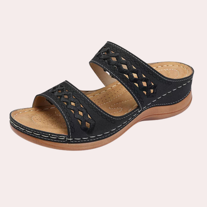 Chic and Cozy Non-Slip Sandals for Women