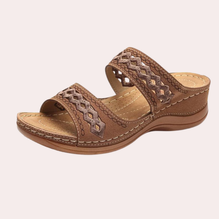 Chic and Cozy Non-Slip Sandals for Women