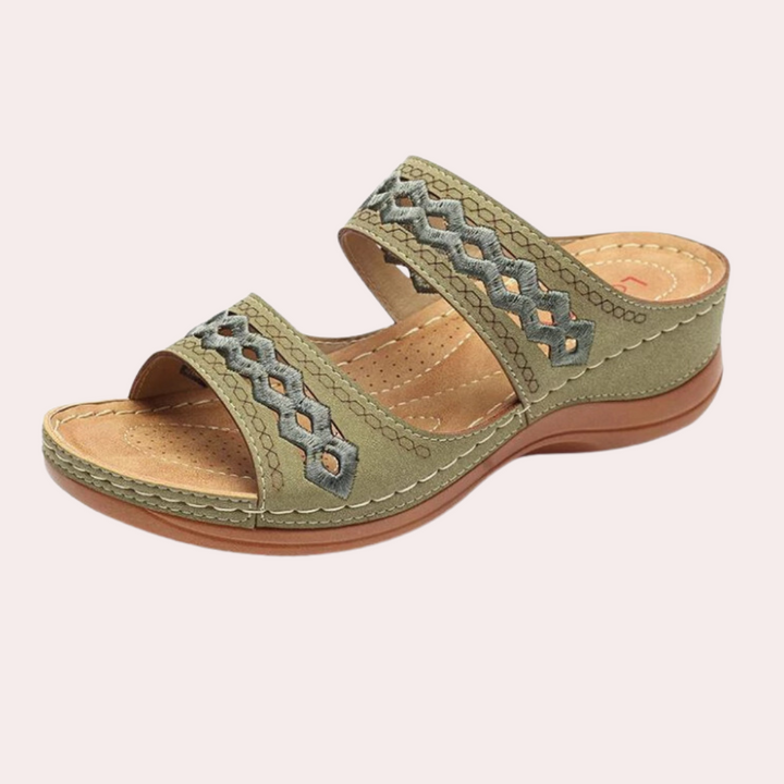 Chic and Cozy Non-Slip Sandals for Women