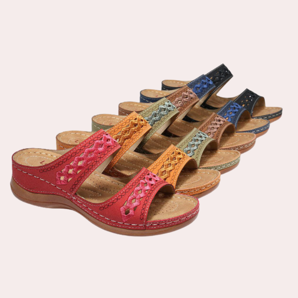 Chic and Cozy Non-Slip Sandals for Women