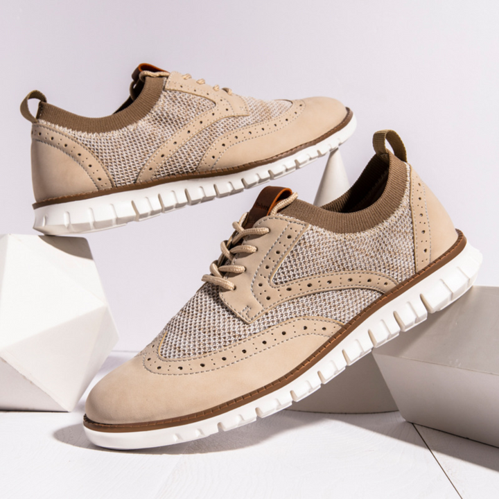 Fashionable and Airy Men's Footwear