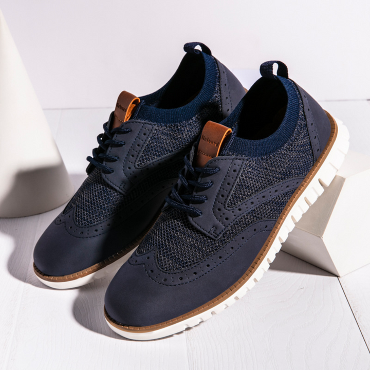 Fashionable and Airy Men's Footwear