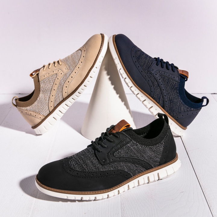 Fashionable and Airy Men's Footwear