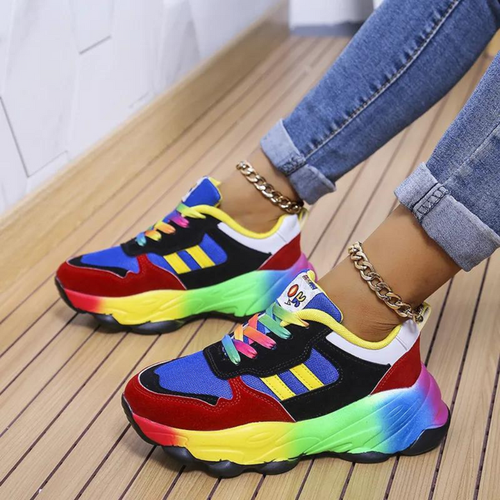 Trendy Multicoloured Footwear for Women