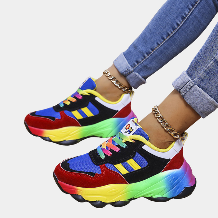 Trendy Multicoloured Footwear for Women