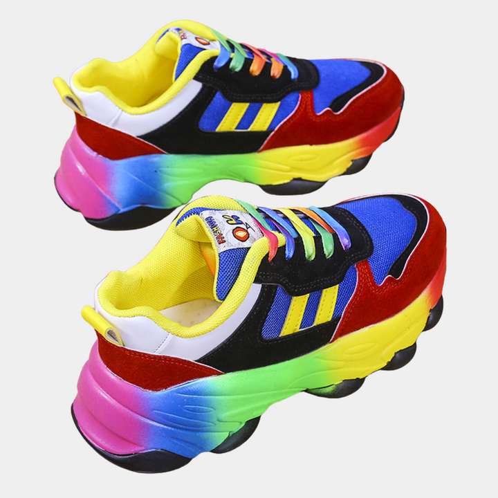 Trendy Multicoloured Footwear for Women