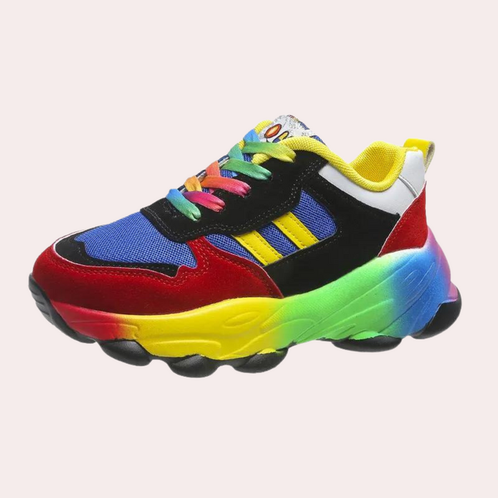 Trendy Multicoloured Footwear for Women