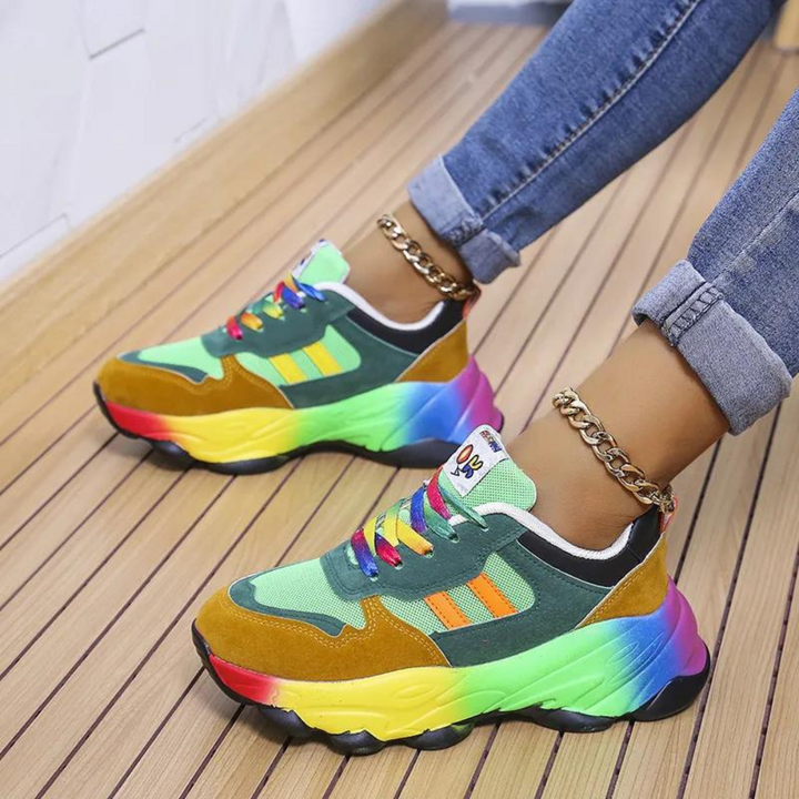 Trendy Multicoloured Footwear for Women