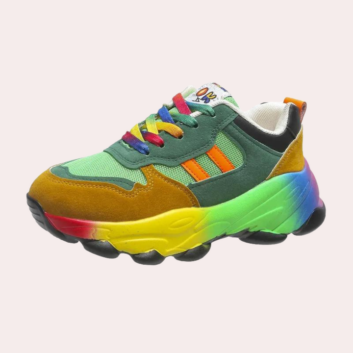 Trendy Multicoloured Footwear for Women