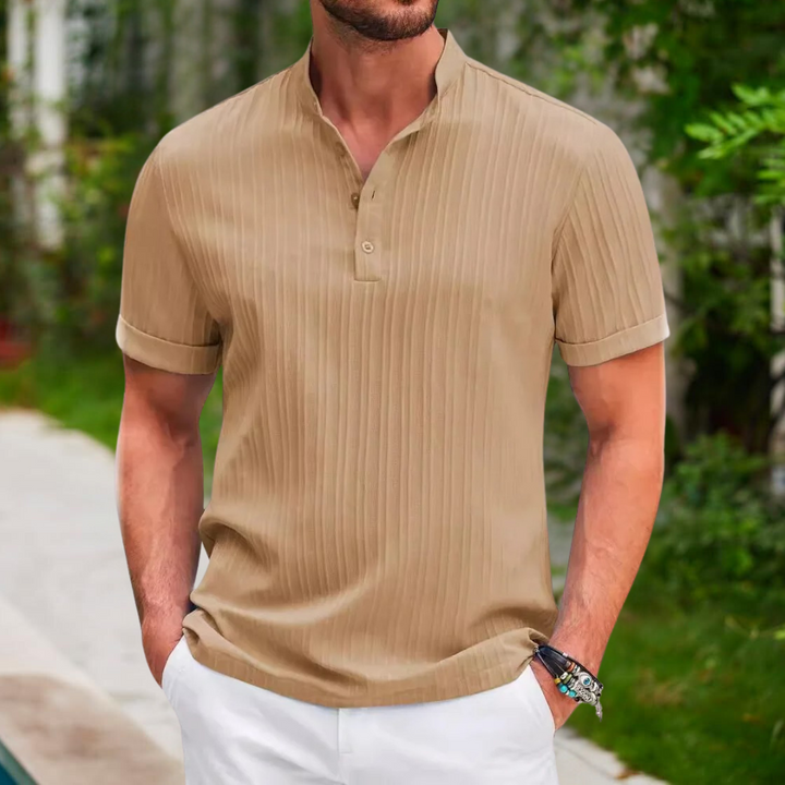 Trendy Men's Casual Shirt for Effortless Style