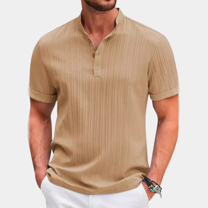 Trendy Men's Casual Shirt for Effortless Style