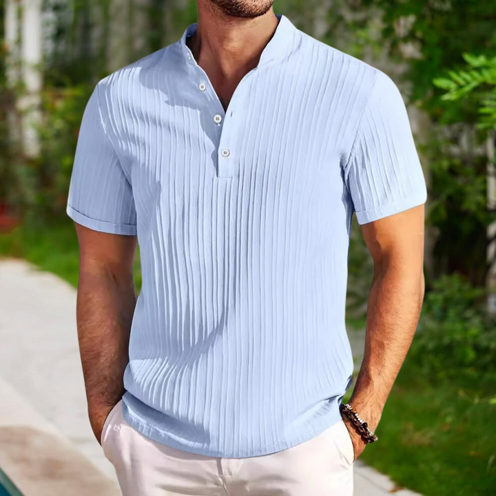 Trendy Men's Casual Shirt for Effortless Style