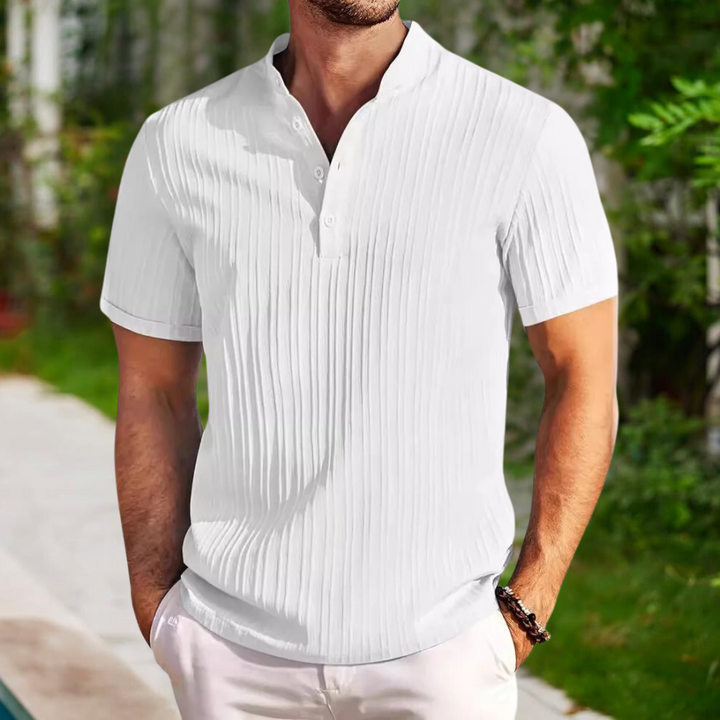 Trendy Men's Casual Shirt for Effortless Style
