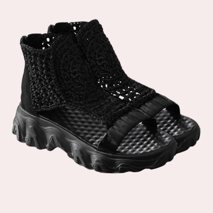 Stylish Braided Wedge Heels for the Modern Woman