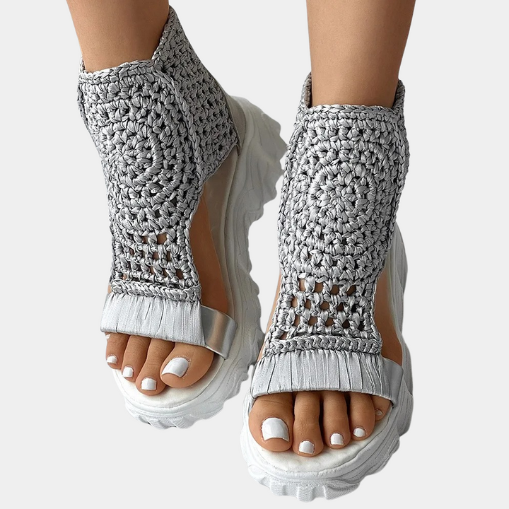 Stylish Braided Wedge Heels for the Modern Woman