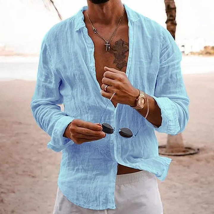 Chic and Adaptable Men's Shirt Perfect for Any Event
