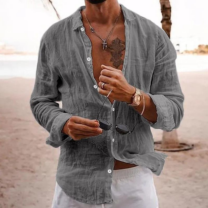 Chic and Adaptable Men's Shirt Perfect for Any Event