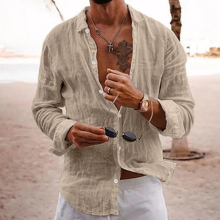 Chic and Adaptable Men's Shirt Perfect for Any Event