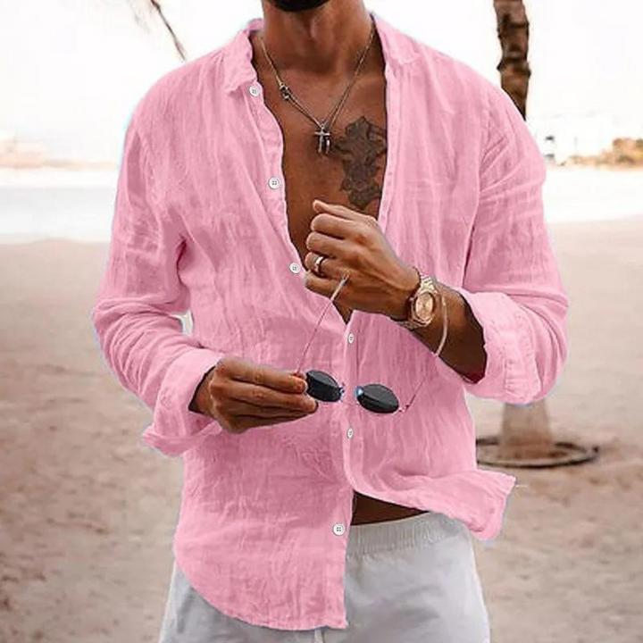 Chic and Adaptable Men's Shirt Perfect for Any Event