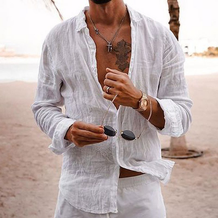 Chic and Adaptable Men's Shirt Perfect for Any Event