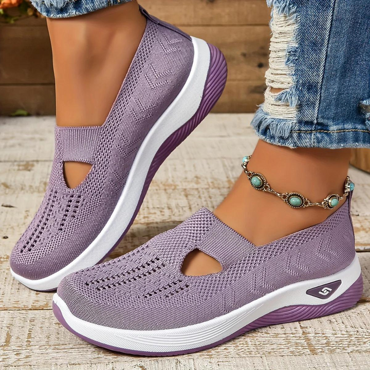 Stylish and Airy Comfort Ballerinas for Women